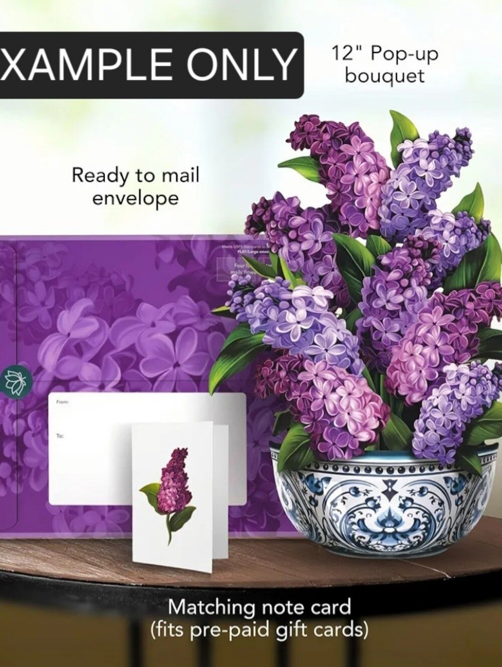 3D Pop Up Flower Bouquet Set Of 3 - Picture 11 of 11